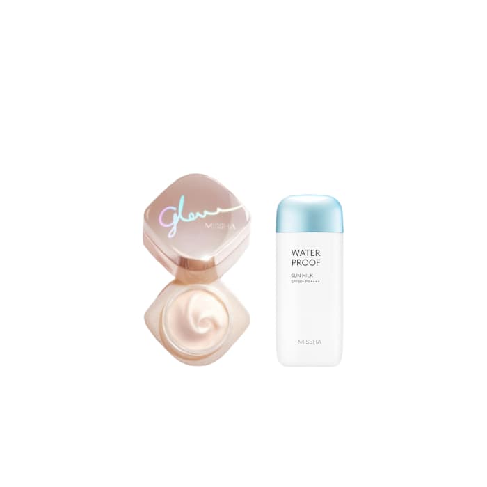 All-Around Safe Block Waterproof Sun Milk SPF 50+/PA++++ - X MISSHA - Glow Skin Balm -