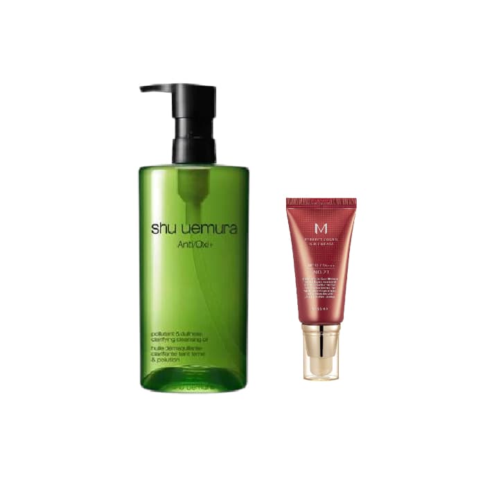 Missha X Shu Uemura M Perfect Cover BB Cream #23 Natural Beige X Shu Uemura - Anti/Oxi+ Pollutant & Dullness Clarifying.