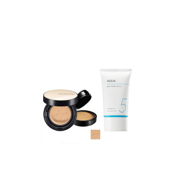 MISSHA - All-Around Safe Block Aqua Sun SPF50+ PA++++ (New version of All-Around Safe Block Aqua Sun Gel ) - X Jung Saem