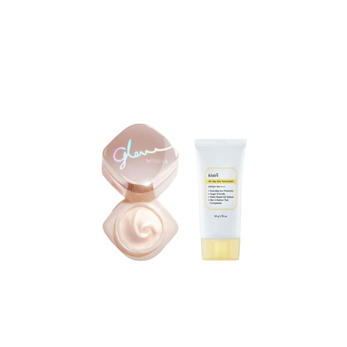 Dear; Klairs - All-day Airy Sunscreen SPF50+ PA++++ - X MISSHA - Glow Skin Balm -