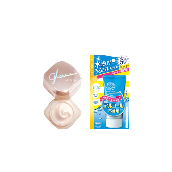 ISEHAN - Kiss Me Sunkiller Perfect Water Essence SPF50+ PA++++ - X MISSHA - Glow Skin Balm -