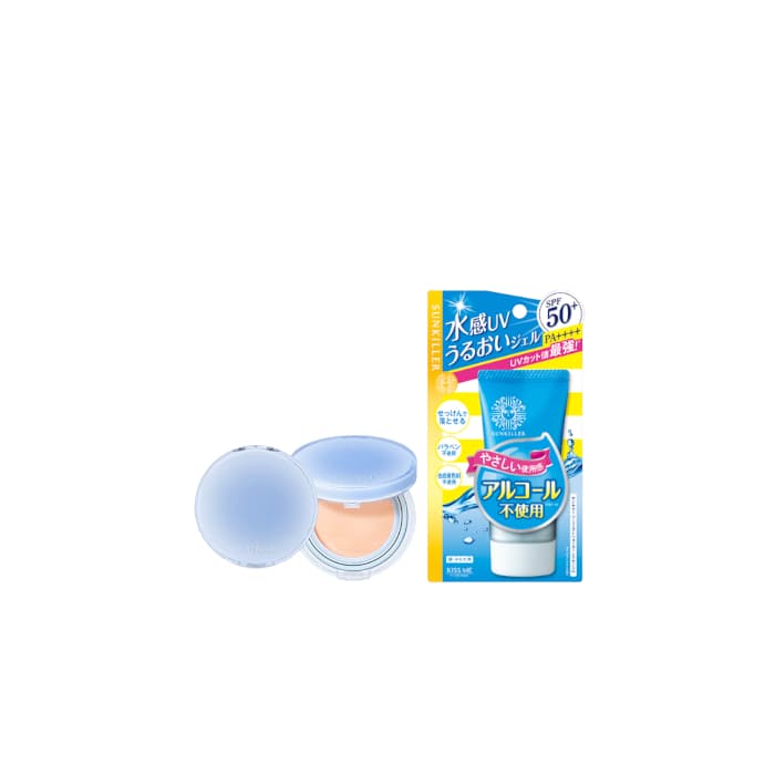 ISEHAN - Kiss Me Sunkiller Perfect Water Essence SPF50+ PA++++ - X Romand - Bare Water Cushion - - 21 Pure