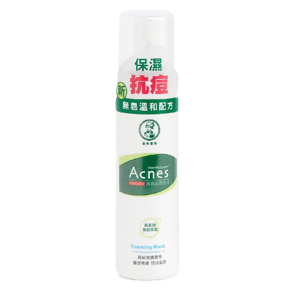 [Deal] Rohto Mentholatum - Acnes Medicated Foaming Wash -