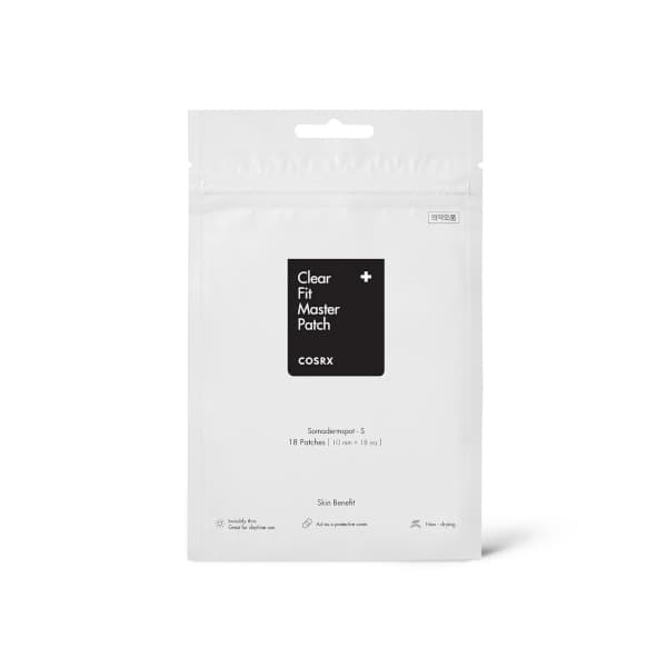 Clear Fit Master Patch
