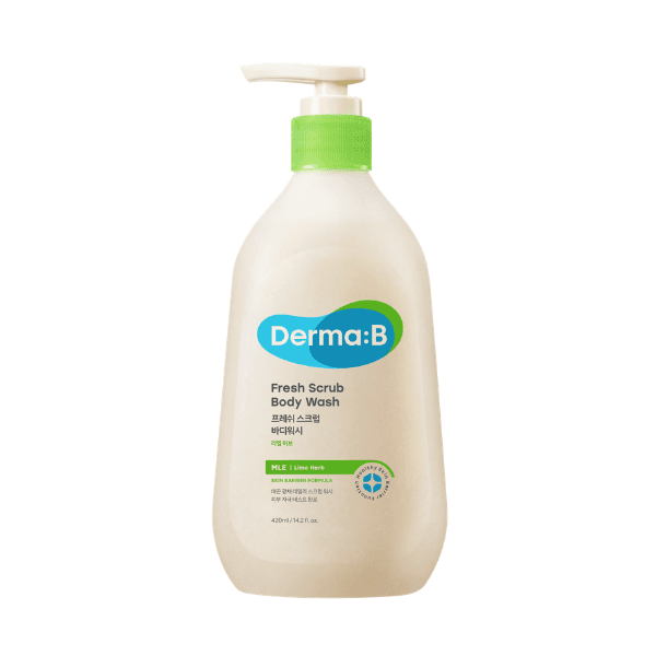 Fresh Scrub Body Wash -