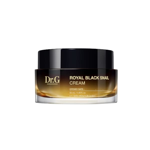 Royal Black Snail Cream -
