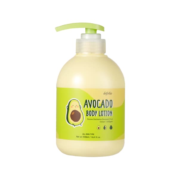 [Deal] esfolio - Avocado Body Lotion -