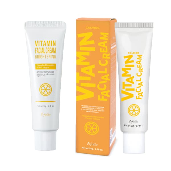 Facial Cream - Vitamin -