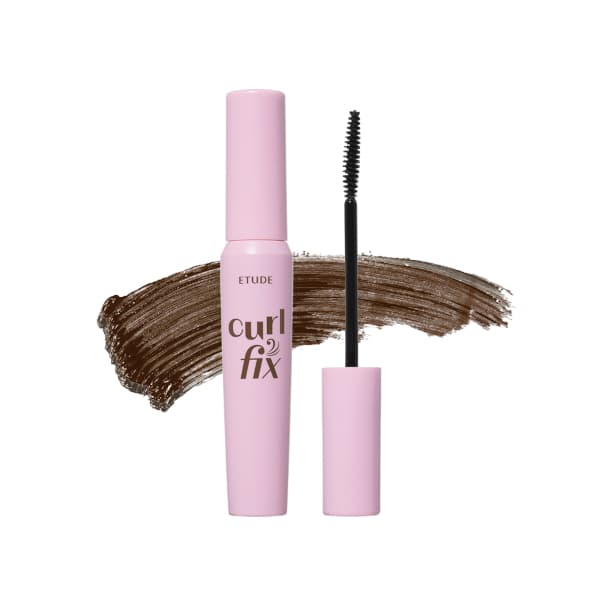 Curl Fix Mascara - - 02 Brown