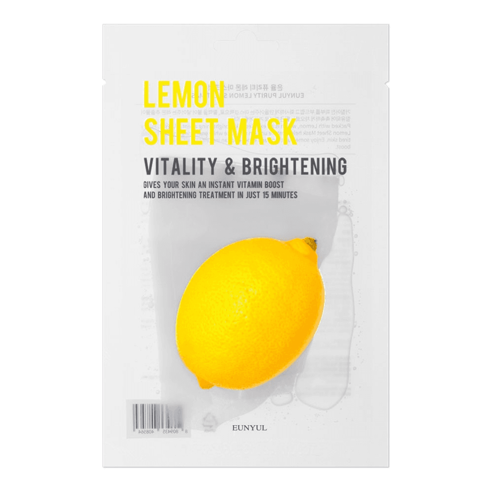 Purity Lemon Sheet Mask -