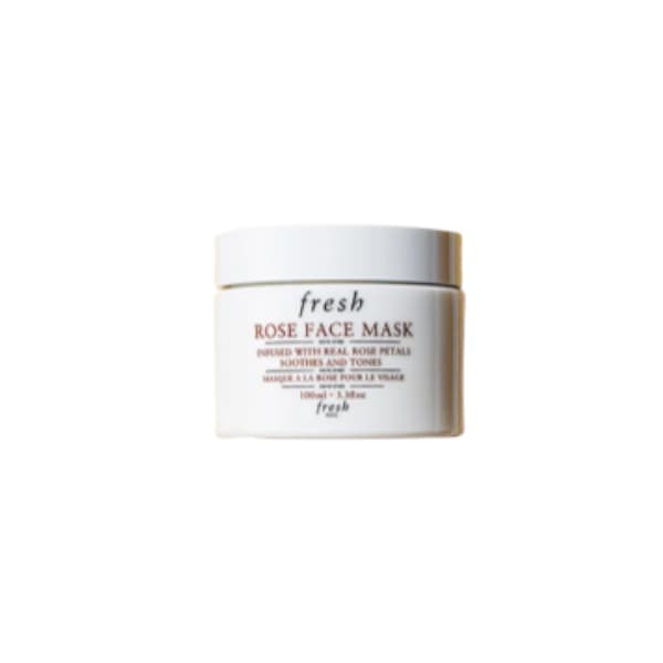 Rose Face Mask -