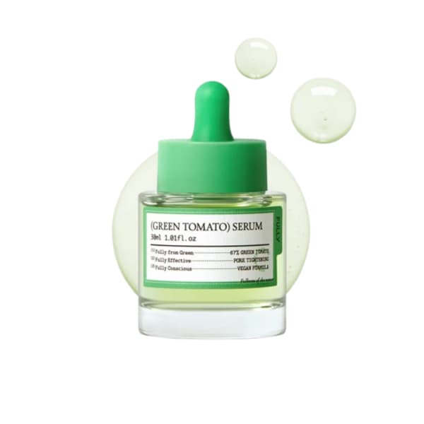 Serum z zielonego pomidora -
