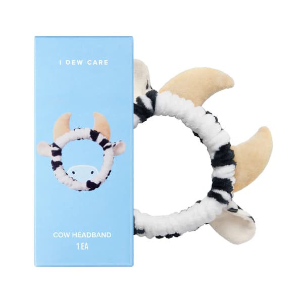 Cow Headband -