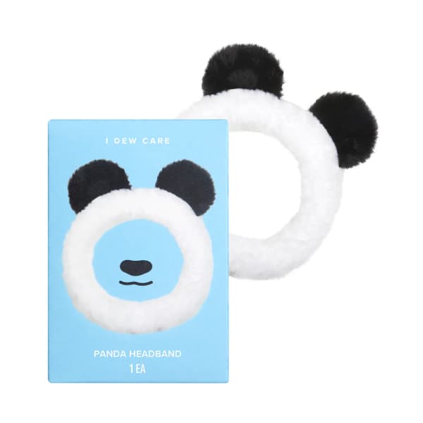 Panda Headband -