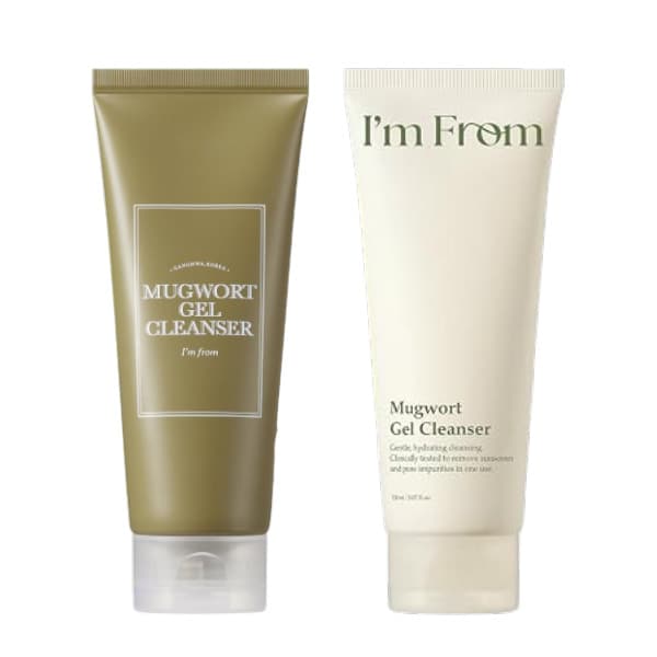 Mugwort Gel Cleanser -