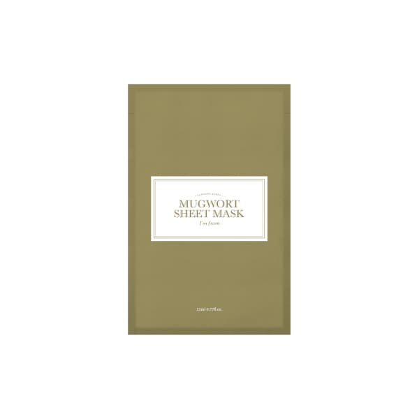 Mugwort Sheet Mask -