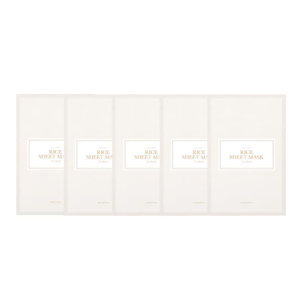 Rice Sheet Mask -