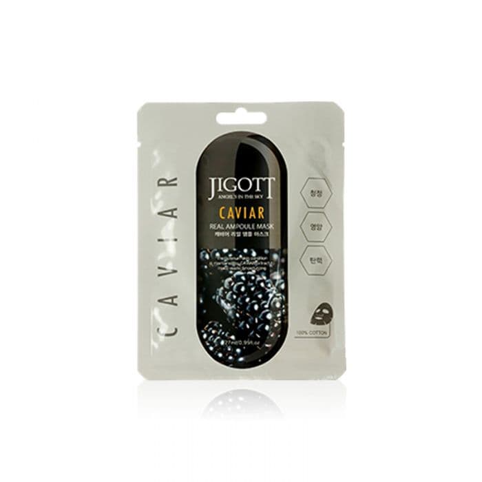Real Ampoule Mask Caviar -