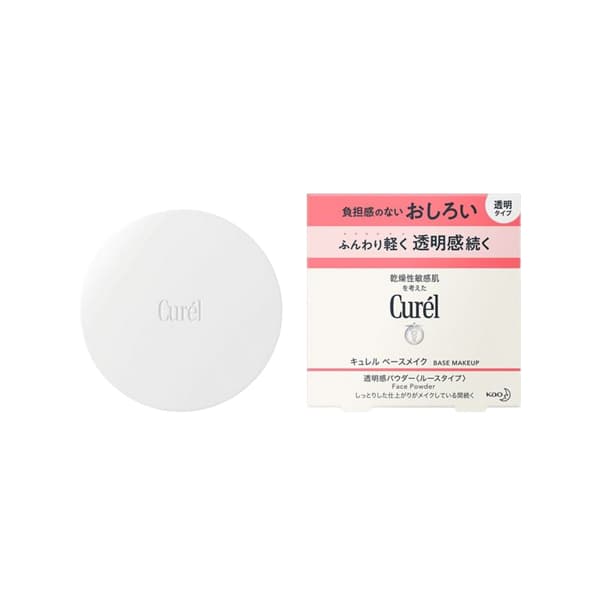 Curel Base Makeup Face Powder -
