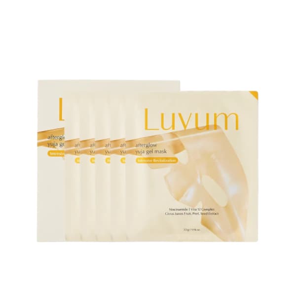 Afterglow Yuja Gel Mask -