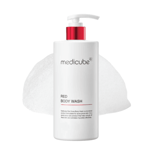 Red Acne Body Wash -