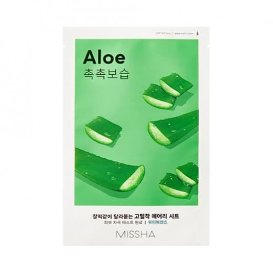 [Deal] MISSHA - Airy Fit Sheet Mask - Aloe -