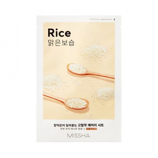[Deal] MISSHA - Airy Fit Sheet Mask - Rice -