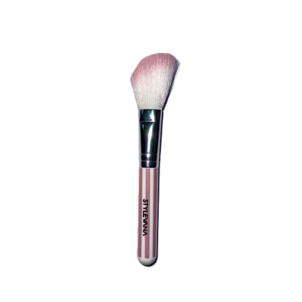 Cheek Brush - Pink and White