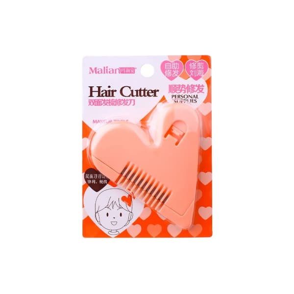 Heart Hair Razor -. - Pink