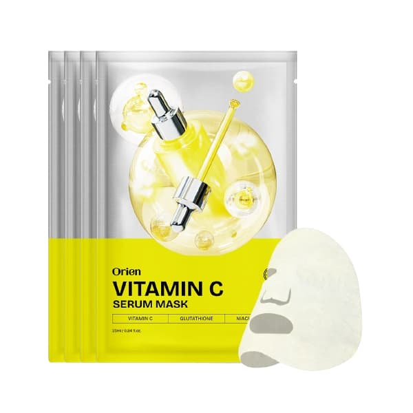Vitamin C Serum Mask -