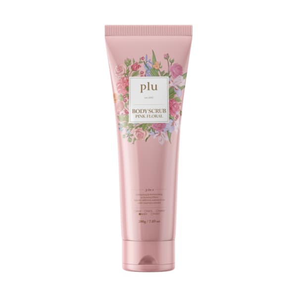 Body Scrub Pink Floral -