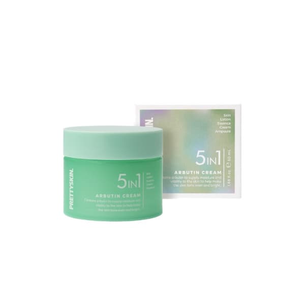 PRETTYSKIN - 5In1 Arbutin Cream -