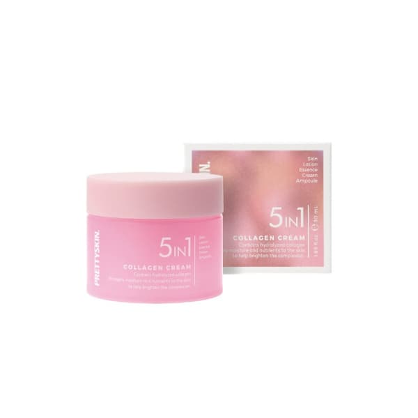 PRETTYSKIN - 5In1 Collagen Cream -