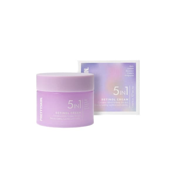 PRETTYSKIN - 5In1 Retinol Cream -