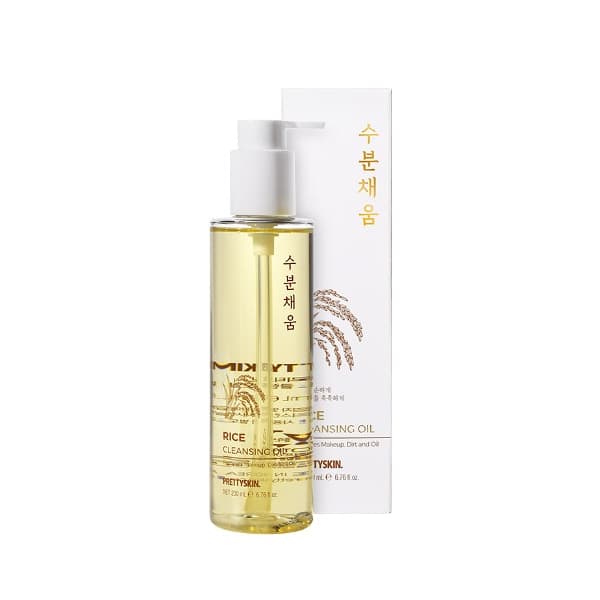 PRETTYSKIN - Rice Cleansing Oil -