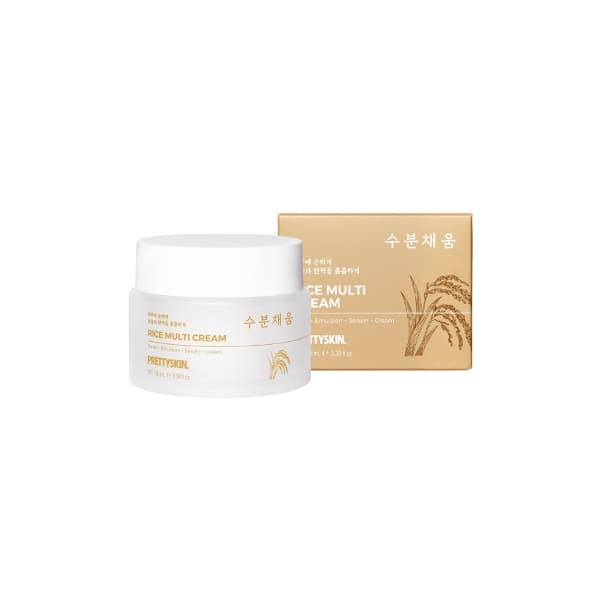 PRETTYSKIN - Rice Multi Cream -