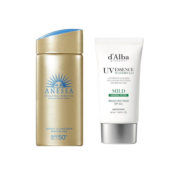 x d'Alba - Best Sunscreen Set