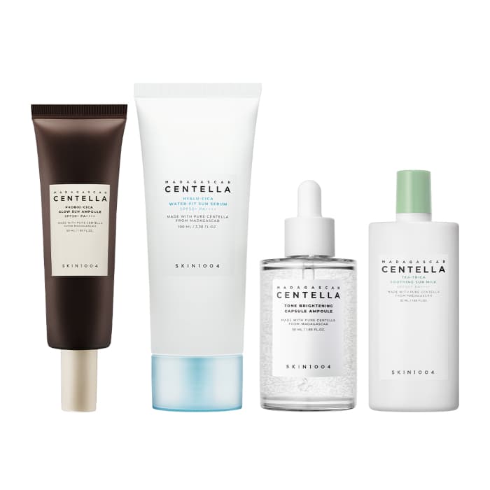 Madagascar Centella Set