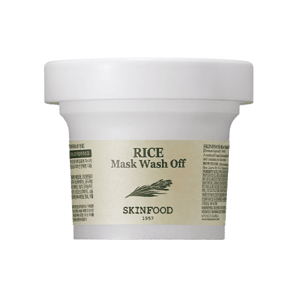 Rice Mask Wash Off -