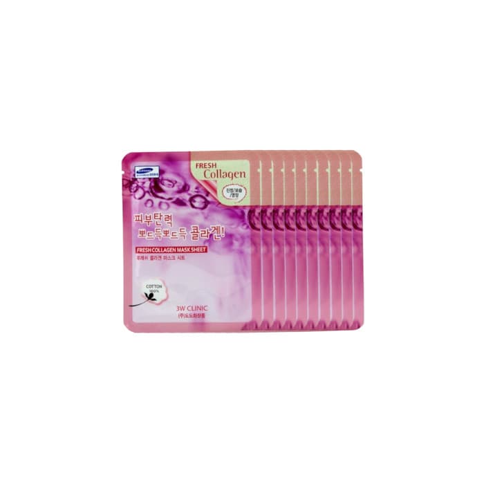 Fresh Collagen Mask Sheet -. Set