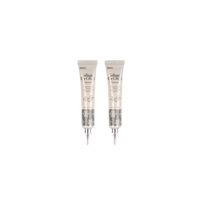 Collagen Eye Cream Whitening - (Tube Type) - (.) Set