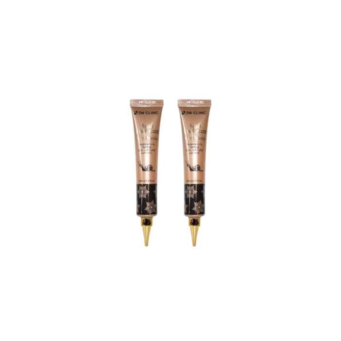 Snail Eye Cream Anti Wrinkle - (Tube Type) (.) Set