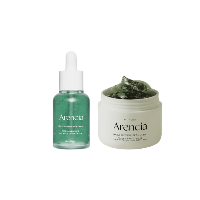 Holy Hyssop Serum Set