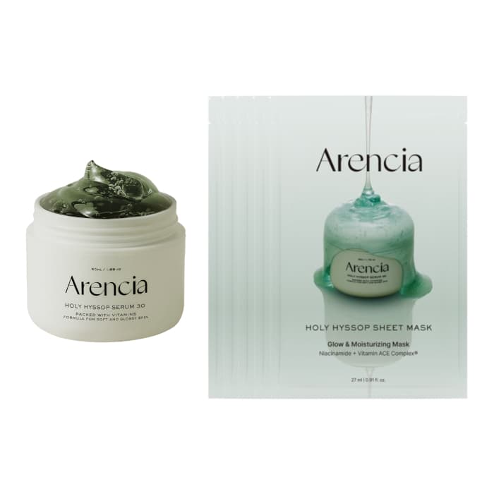 Holy Hyssop Serum 30 - & Sheet Mask -. Set