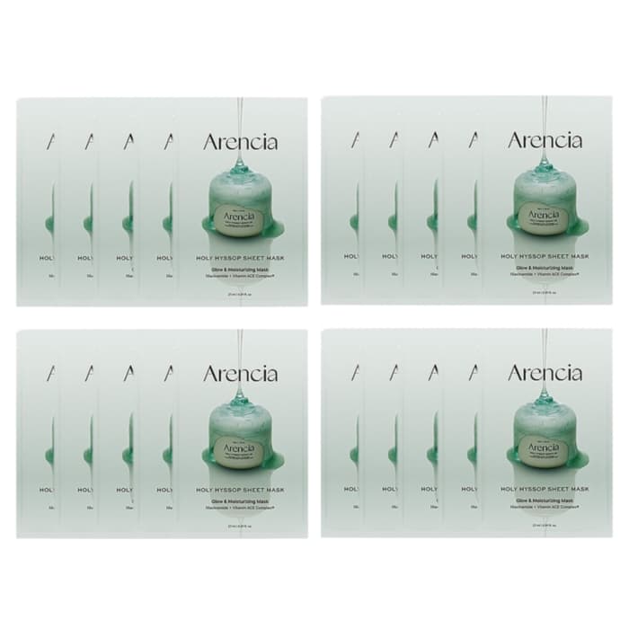 [DEAL]Arencia - Arencia - Holy Hyssop Sheet Mask -