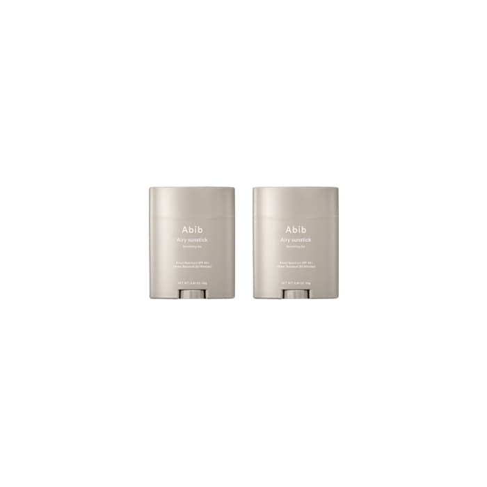 Airy Sunstick Smoothing Bar SPF50+ PA++++ - (.) Set