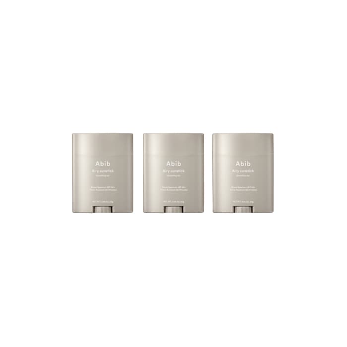 Airy Sunstick Smoothing Bar SPF50+ PA++++ - (.) Set