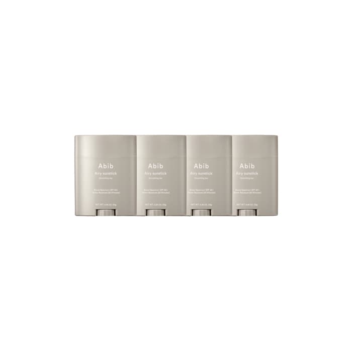Airy Sunstick Smoothing Bar SPF50+ PA++++ - (.) Set