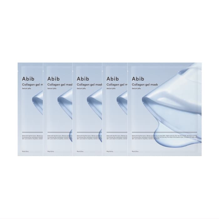 Collagen Gel Mask -/. - Sedum Jelly (.) Set