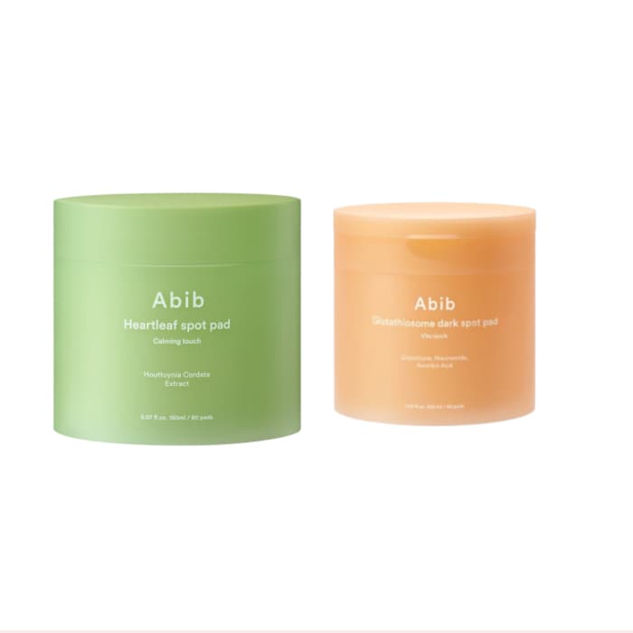 Glutathiosome Dark Spot Pad (.) X Heartleaf Spot Pad (.) Set